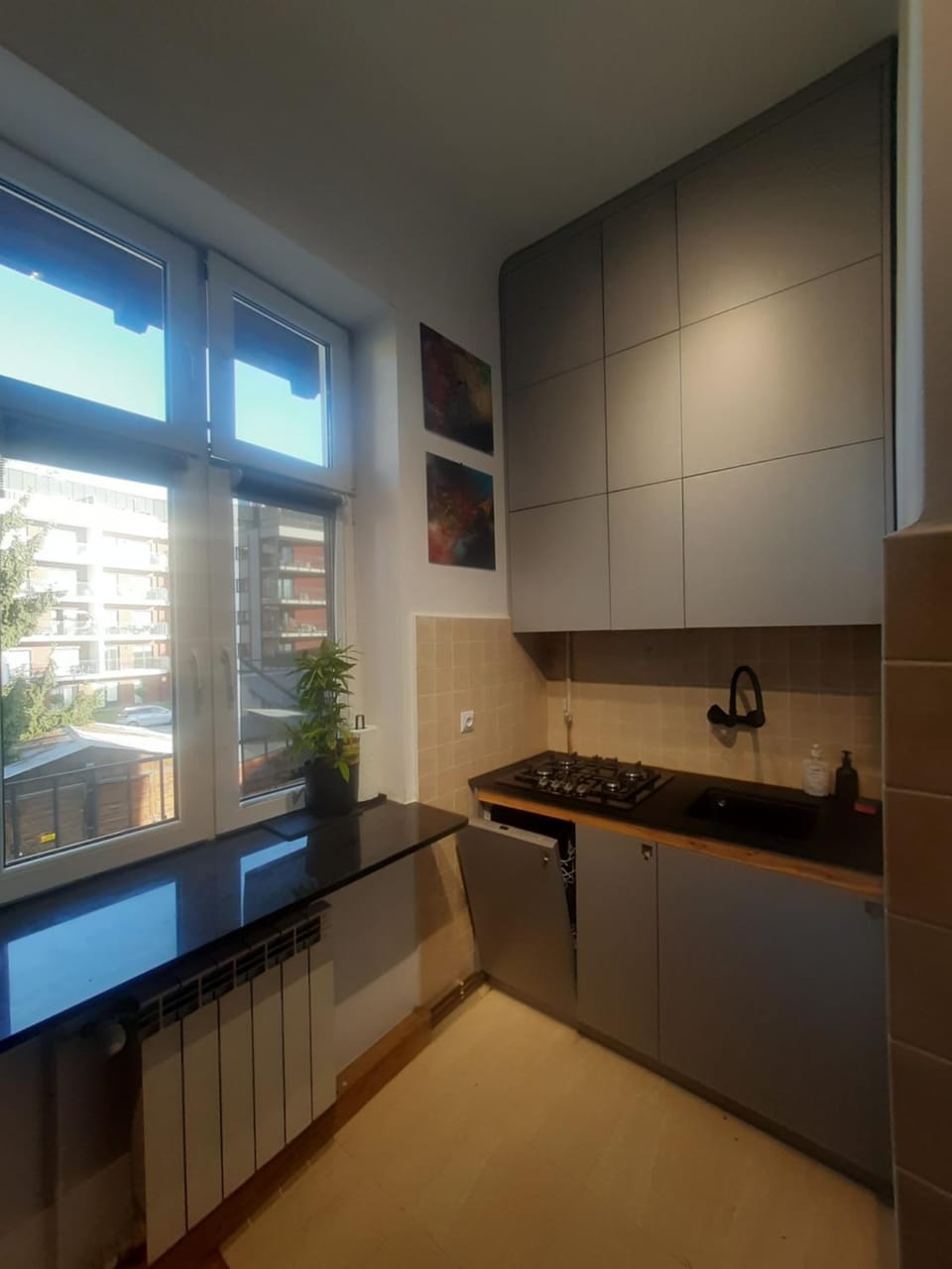 Kitchen or kitchenette