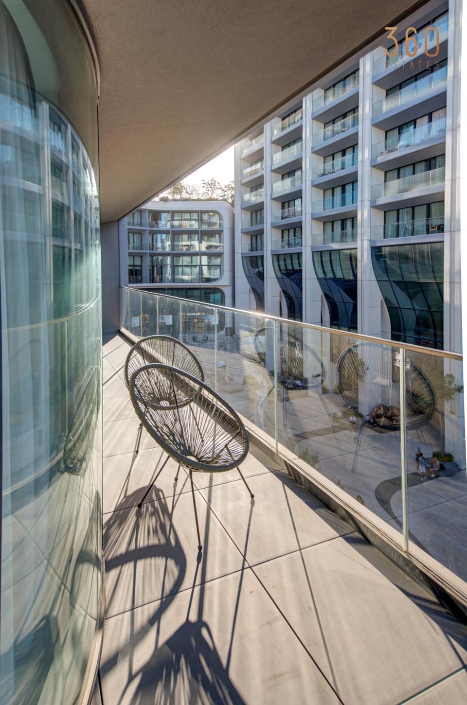 Property building, Patio, Day, View (from property/room), Balcony/Terrace