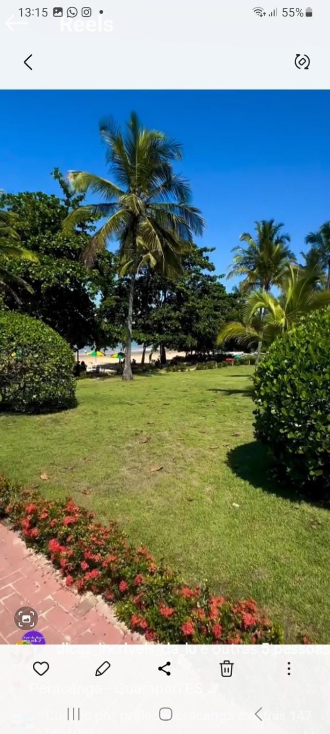 Lindo apartamento frente mar Peracanga Apartment in Guarapari