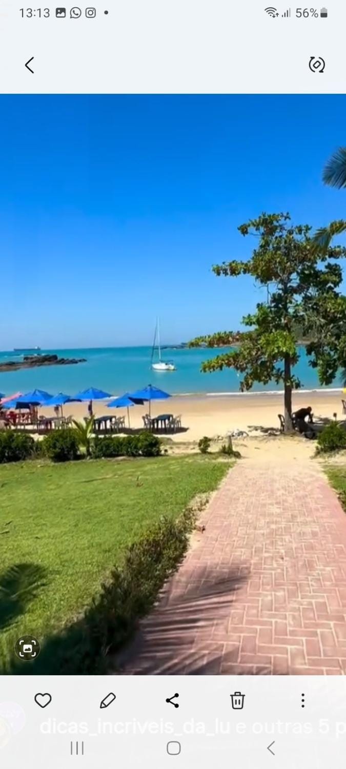 Lindo apartamento frente mar Peracanga Apartment in Guarapari
