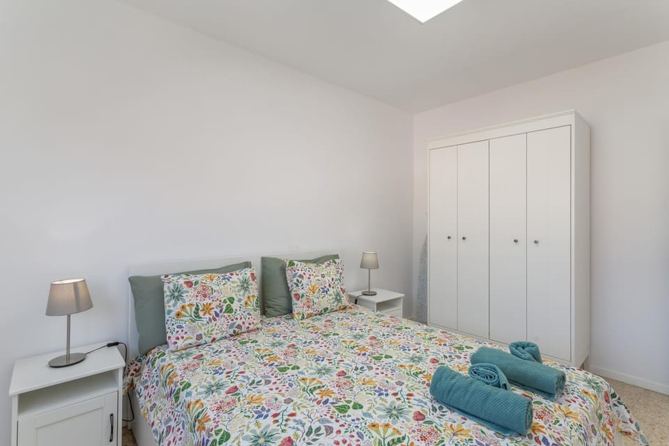 Living room, Bedroom