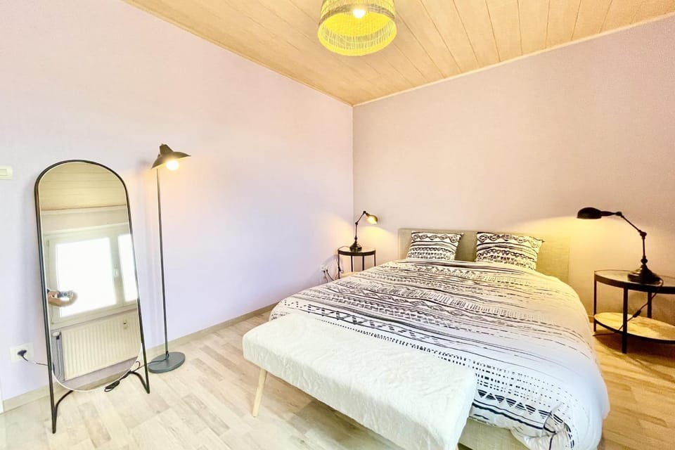Family getaway in Colmar with balcony Apartment in Colmar