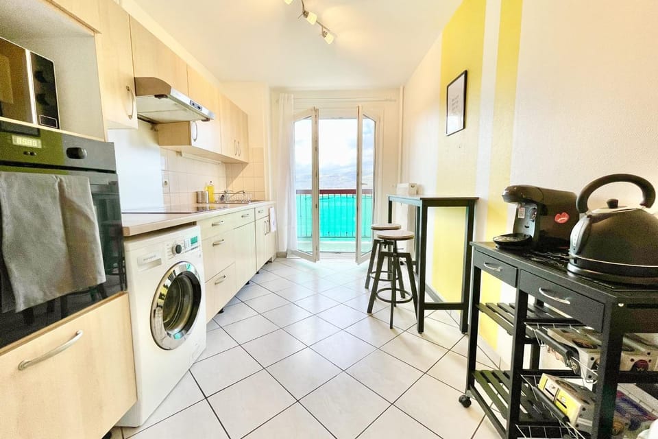 Family getaway in Colmar with balcony Apartment in Colmar