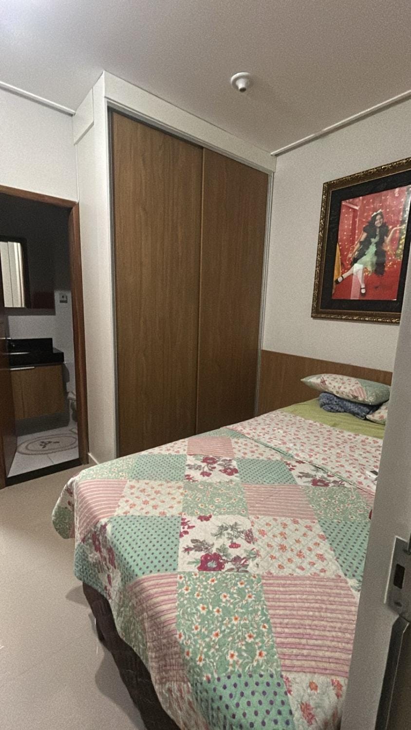 Bed, Photo of the whole room, Bedroom, wardrobe