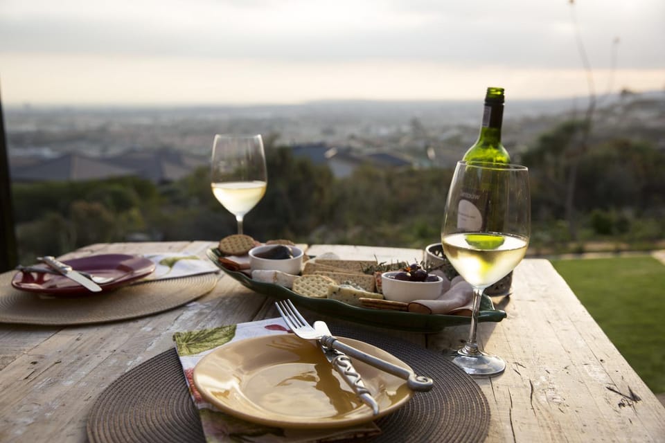 Patio, Sea view