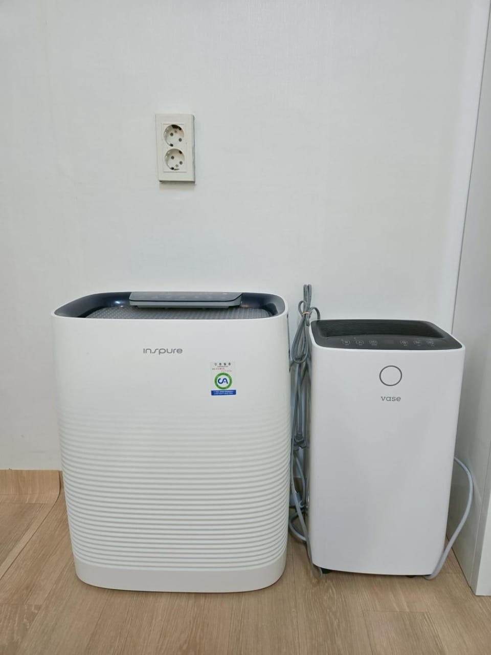 Property building, dryer