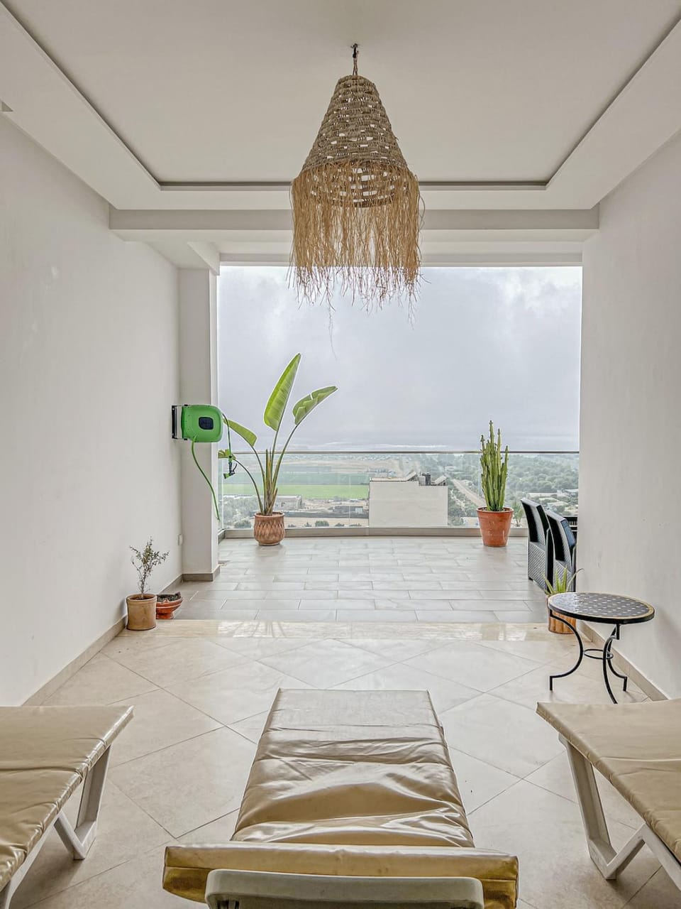 Natural landscape, Balcony/Terrace, Sea view