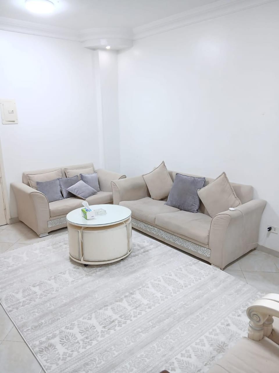 Family apartment in front of the sea Apartment in Hurghada