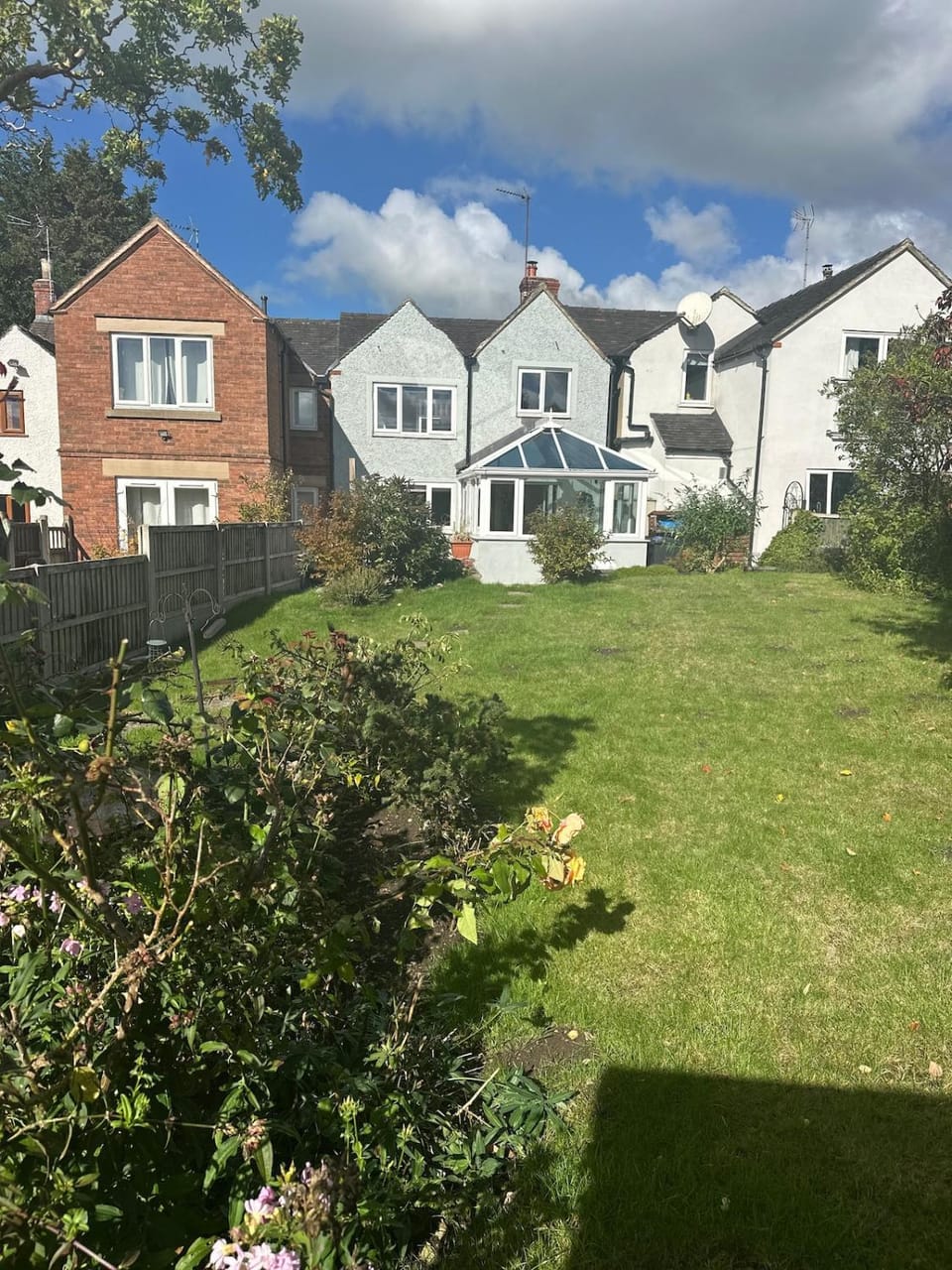 Property building, Natural landscape, Garden, Garden view