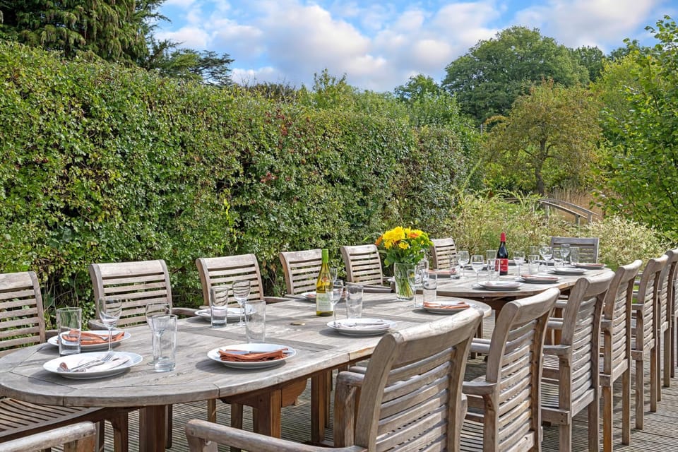 Garden, Dining area, Garden view