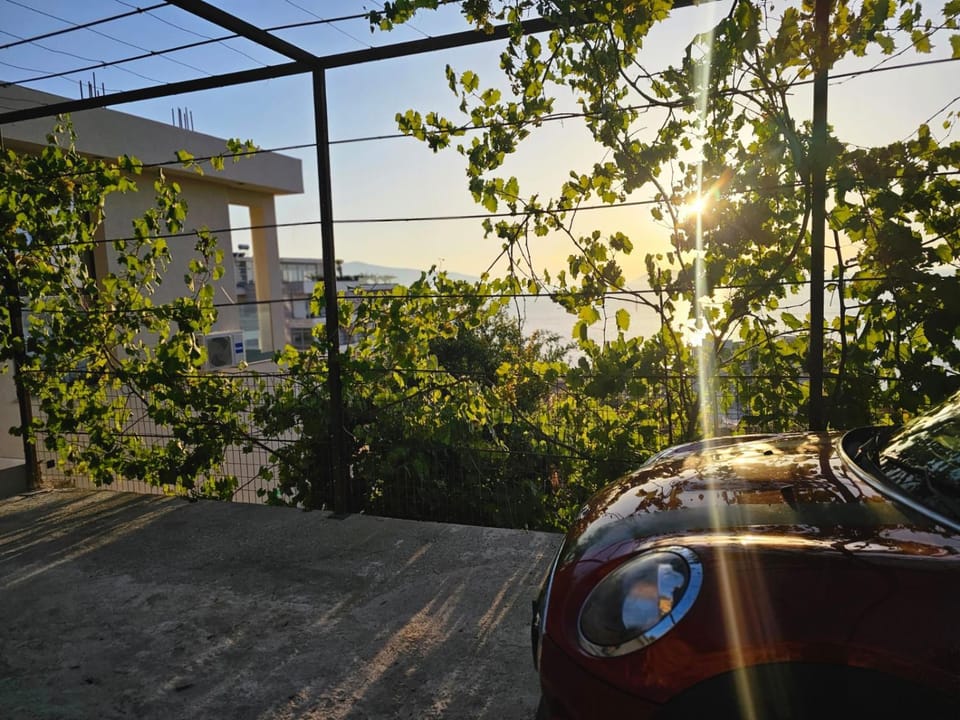 Natural landscape, Parking