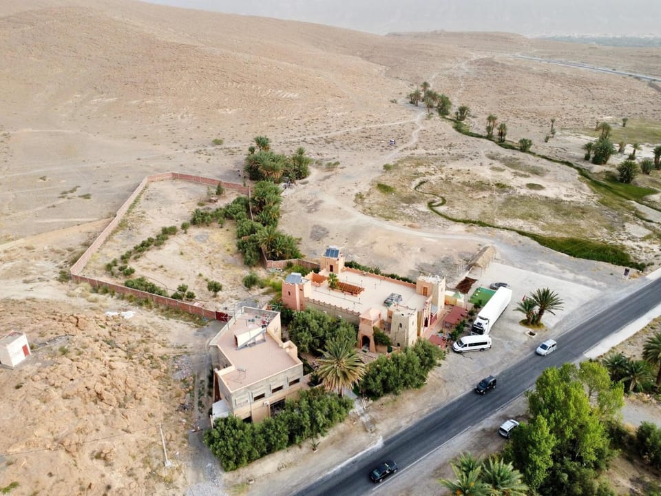 Bird's eye view, Mountain view