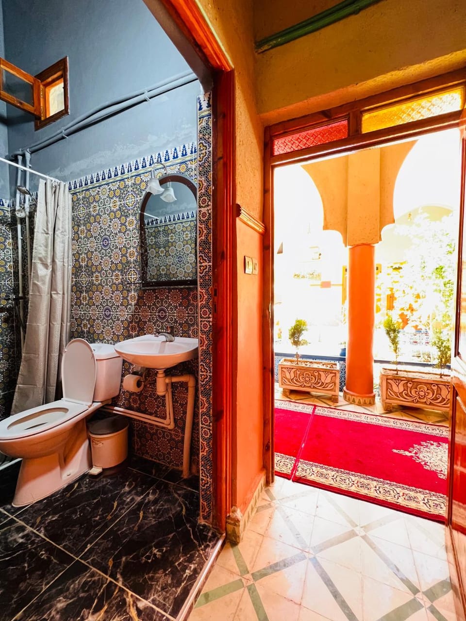 Shower, Bathroom