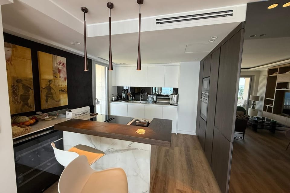 Superb apartment with exceptional sea view Apartment in Nice