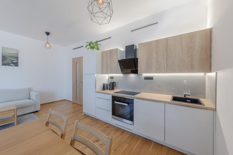 Island Safehouse Apartment in South Moravian Region