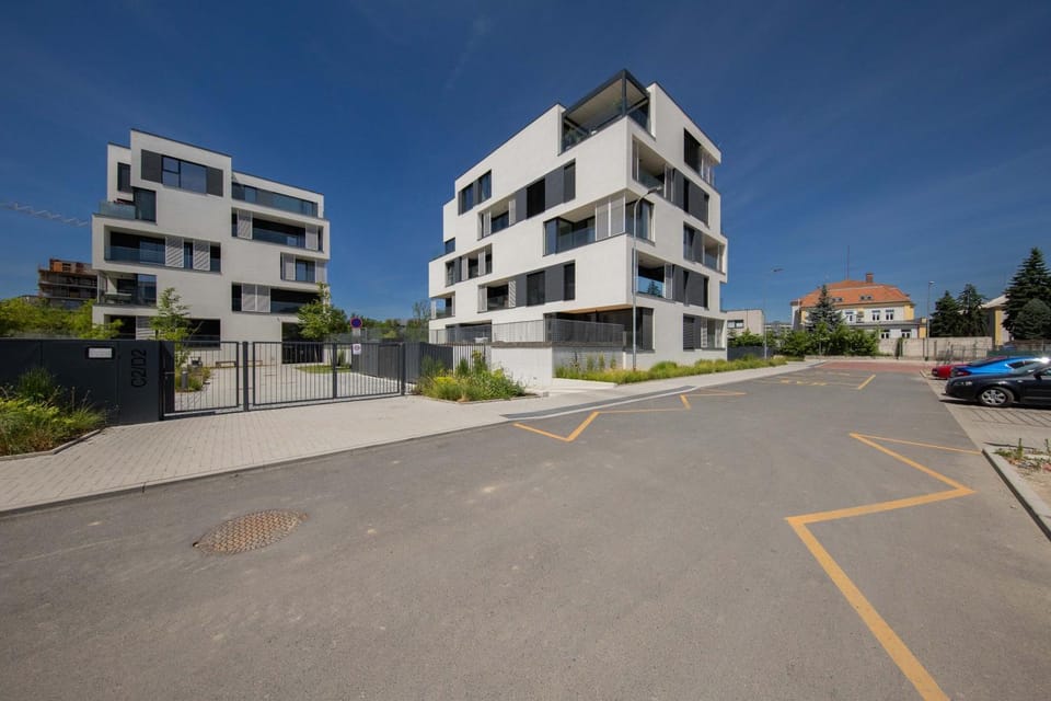 Island Safehouse Apartment in South Moravian Region