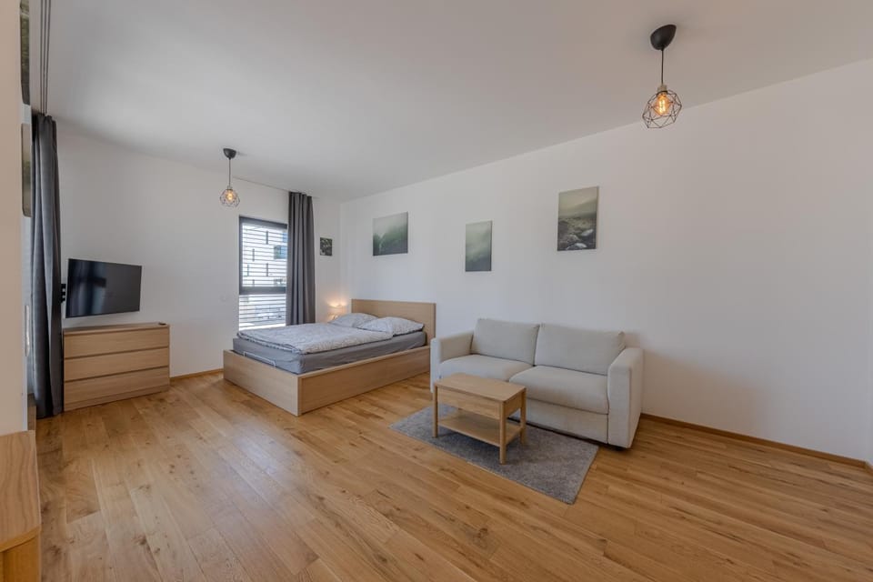 Island Safehouse Apartment in South Moravian Region