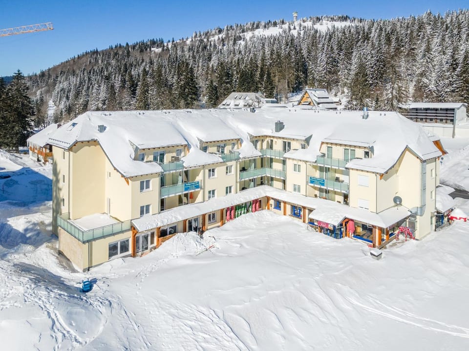 Apartment 109 Ski-in Ski-out Apartment in Baden-Württemberg