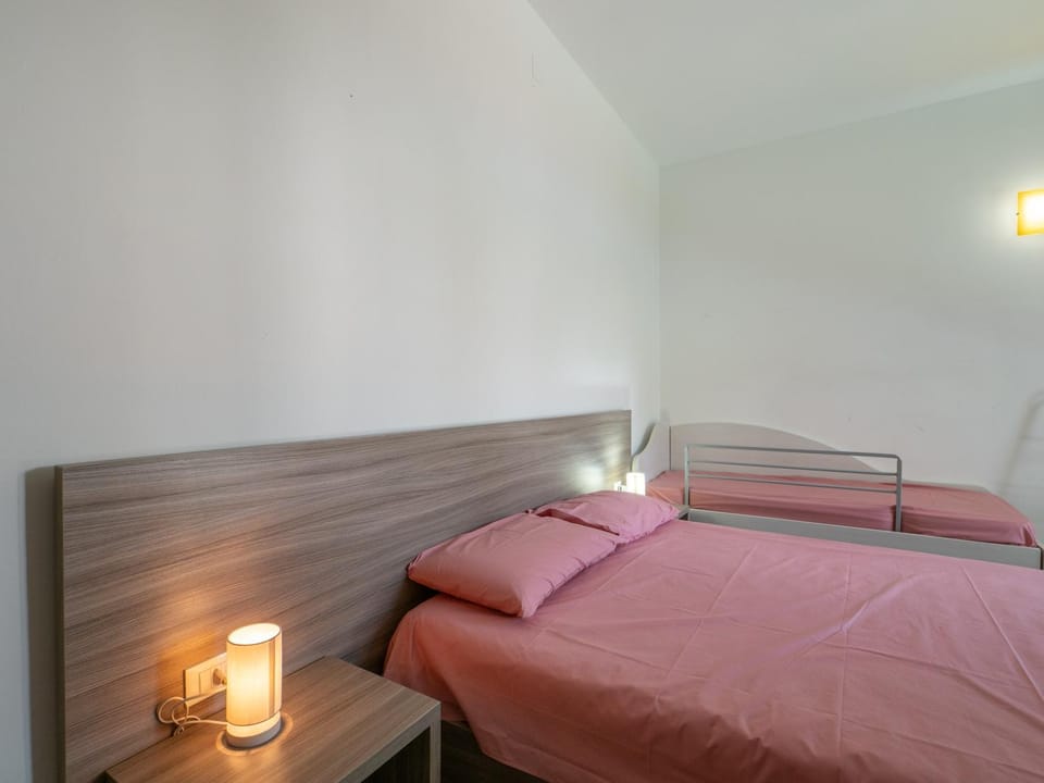 Property building, Living room, Bedroom