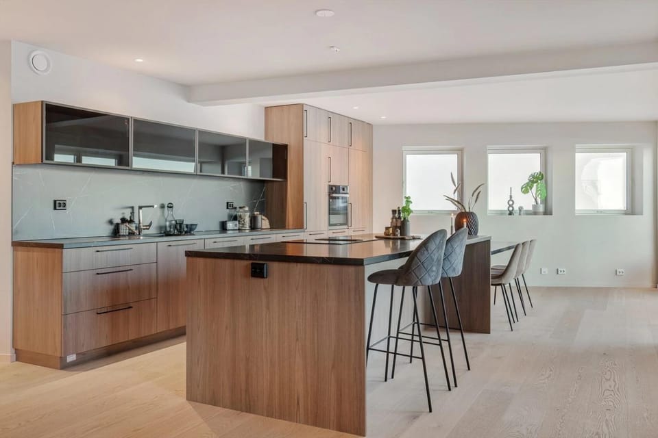 Exclusive Waterfront Apartment - Perfect for ONS Apartment in Stavanger