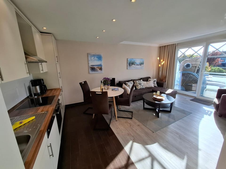 Appartement Küstenidyll - Meeresbucht Wohnung 6 Apartment in Büsum