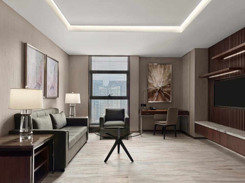 Living room, Seating area