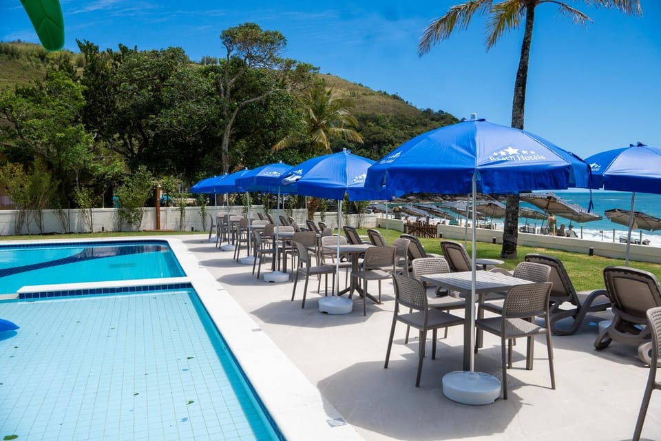 Mountain view, Pool view, sunbed
