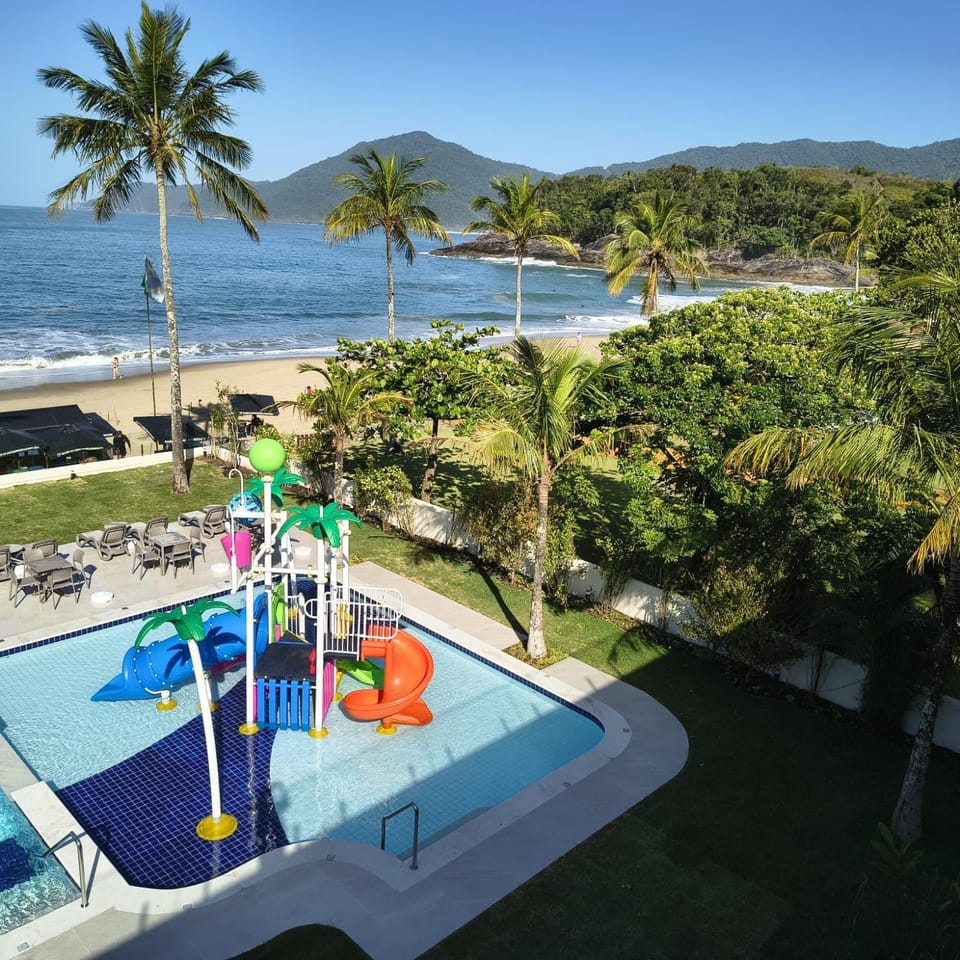 Beach Hotel Paúba Hotel in São Sebastião