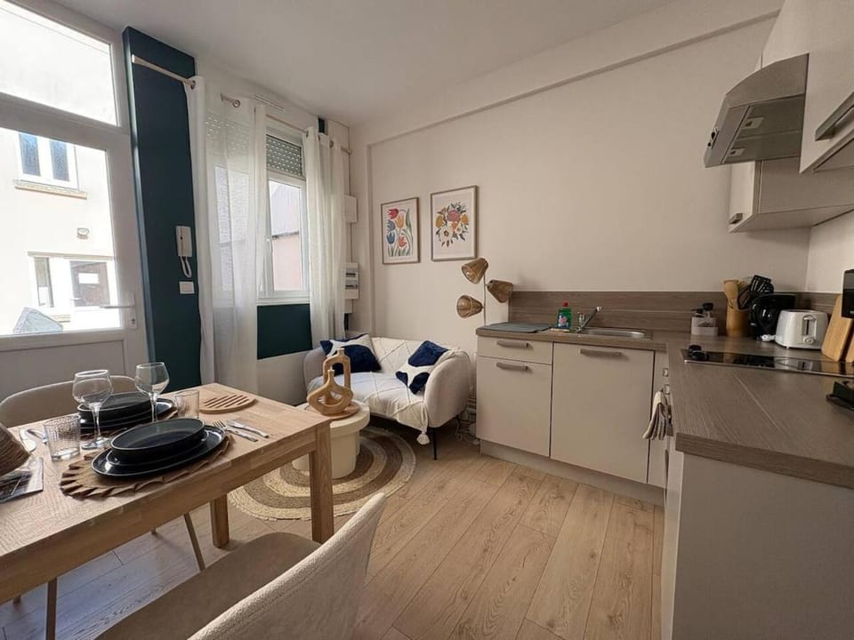 Studio Malouin Apartment in Dunkirk
