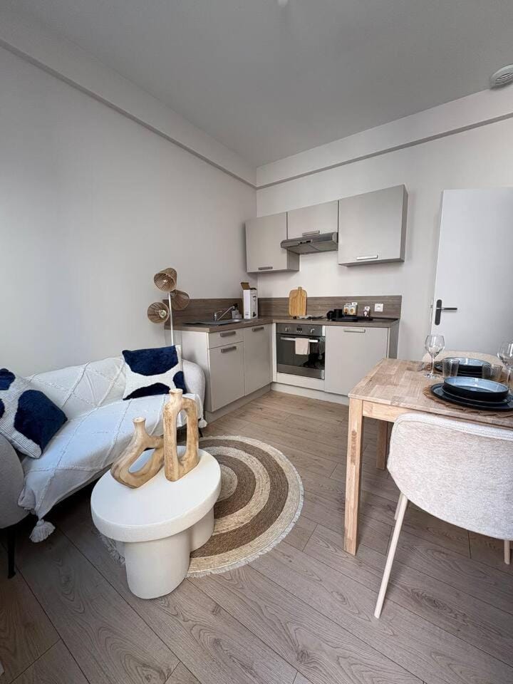 Studio Malouin Apartment in Dunkirk