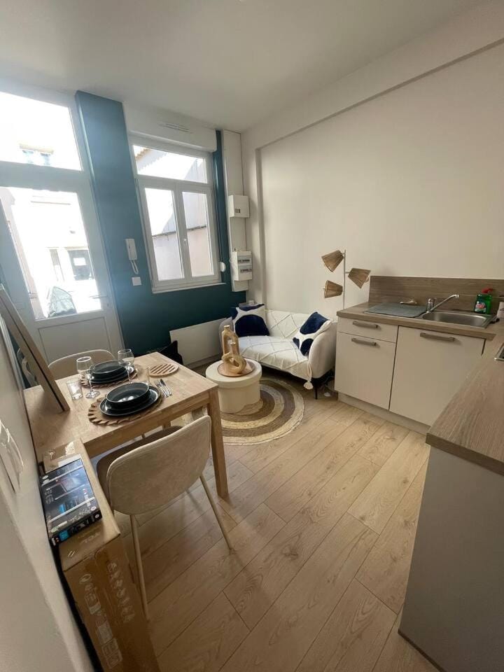 Studio Malouin Apartment in Dunkirk