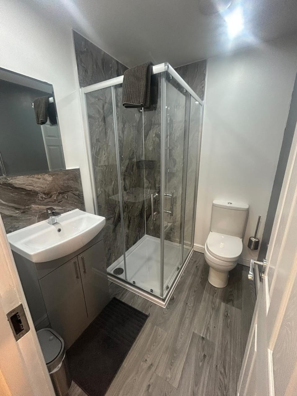 Shower, Toilet, Bathroom