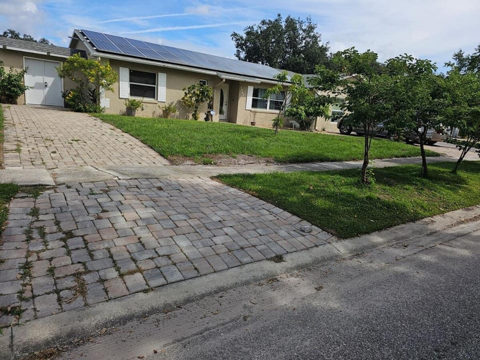 Property building, Spring, Day
