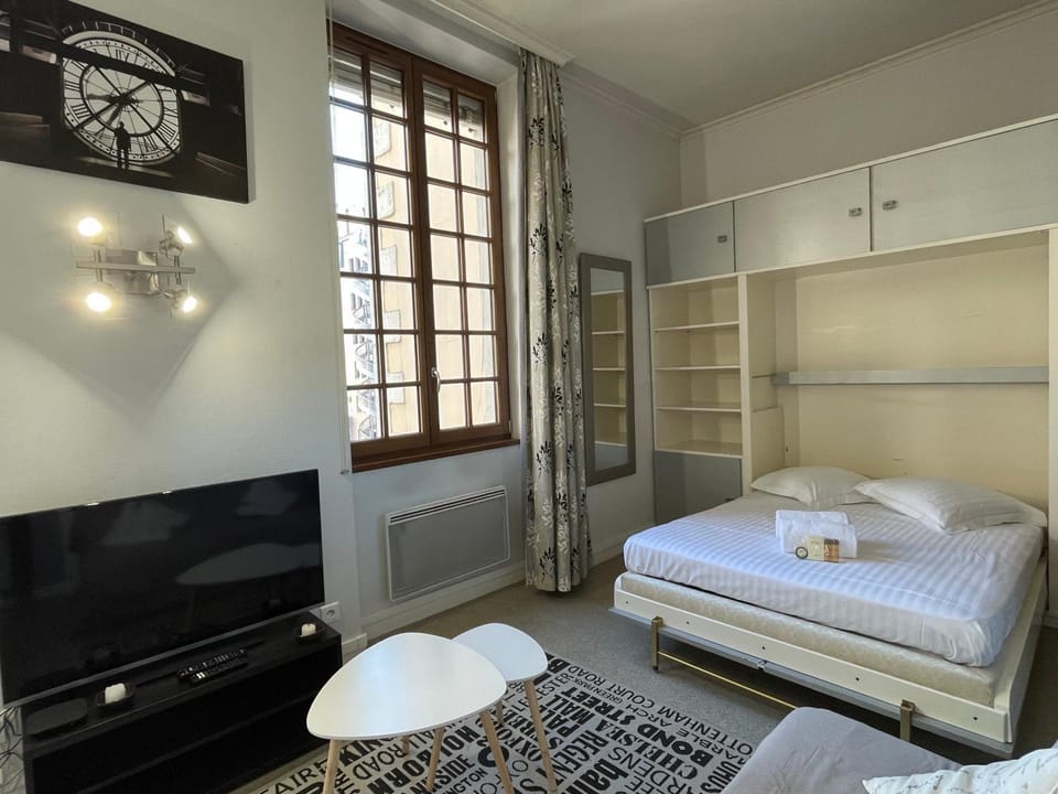Studio cosy, proche de la Tête d'Or, Lyon Apartment in Lyon