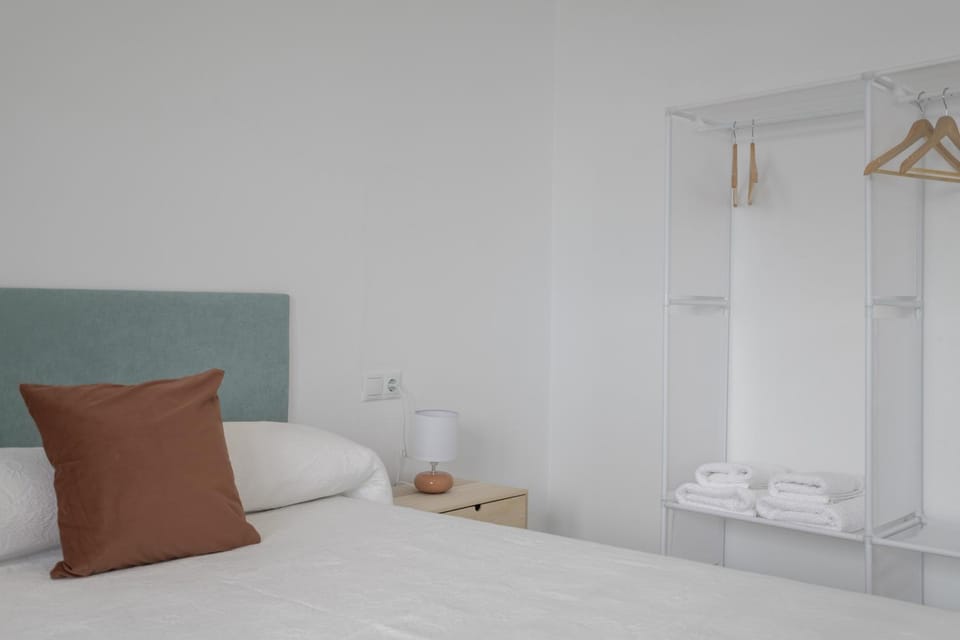 Living room, Bedroom