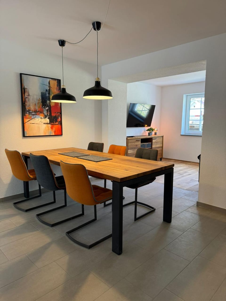 Dining area