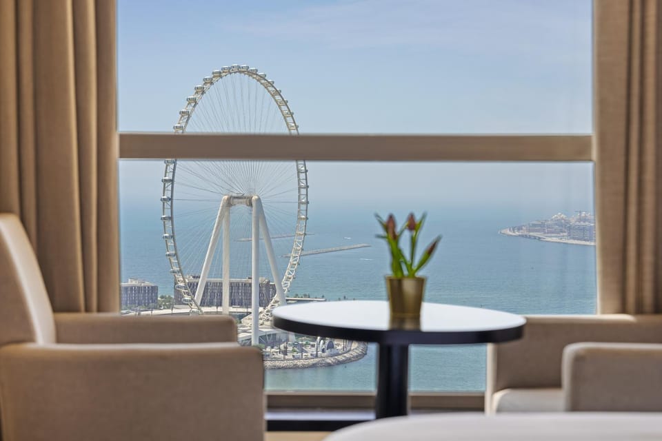 Luxurious 2BR with Panoramic Full Sea View on JBR Beach By Sunkised Holiday Homes Apartment in Dubai