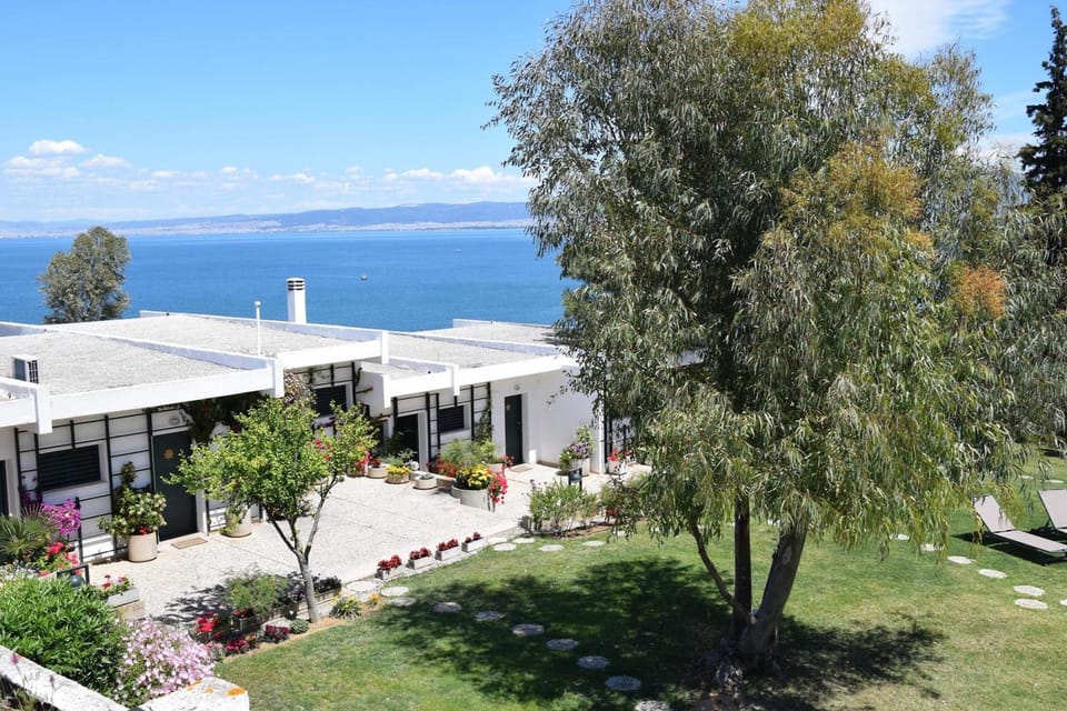 Garden, On site, Sea view