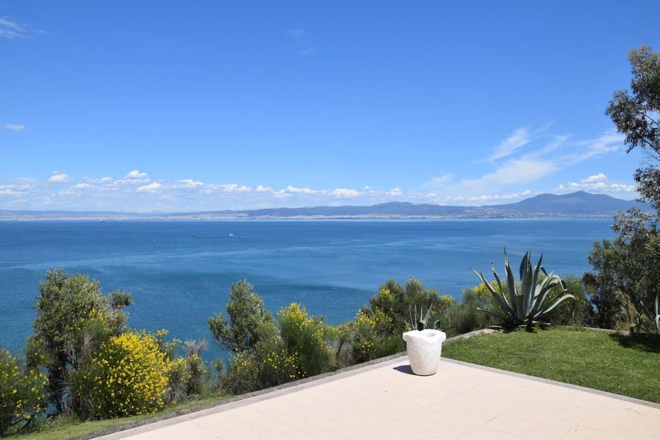 Garden, Balcony/Terrace, City view, Garden view, Sea view