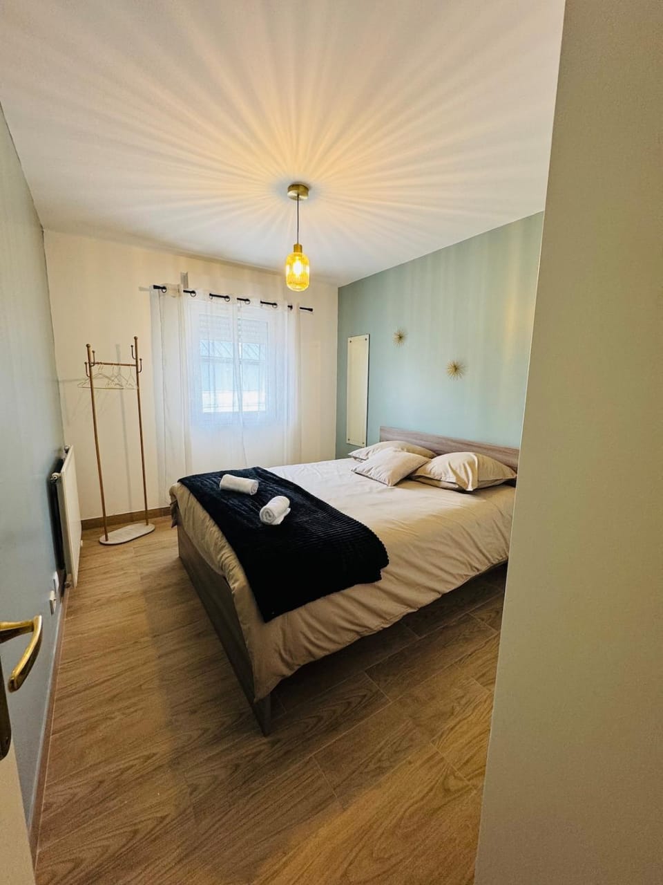 Cosy and Chic Appartement moderne proche gare Apartment in Île-de-France