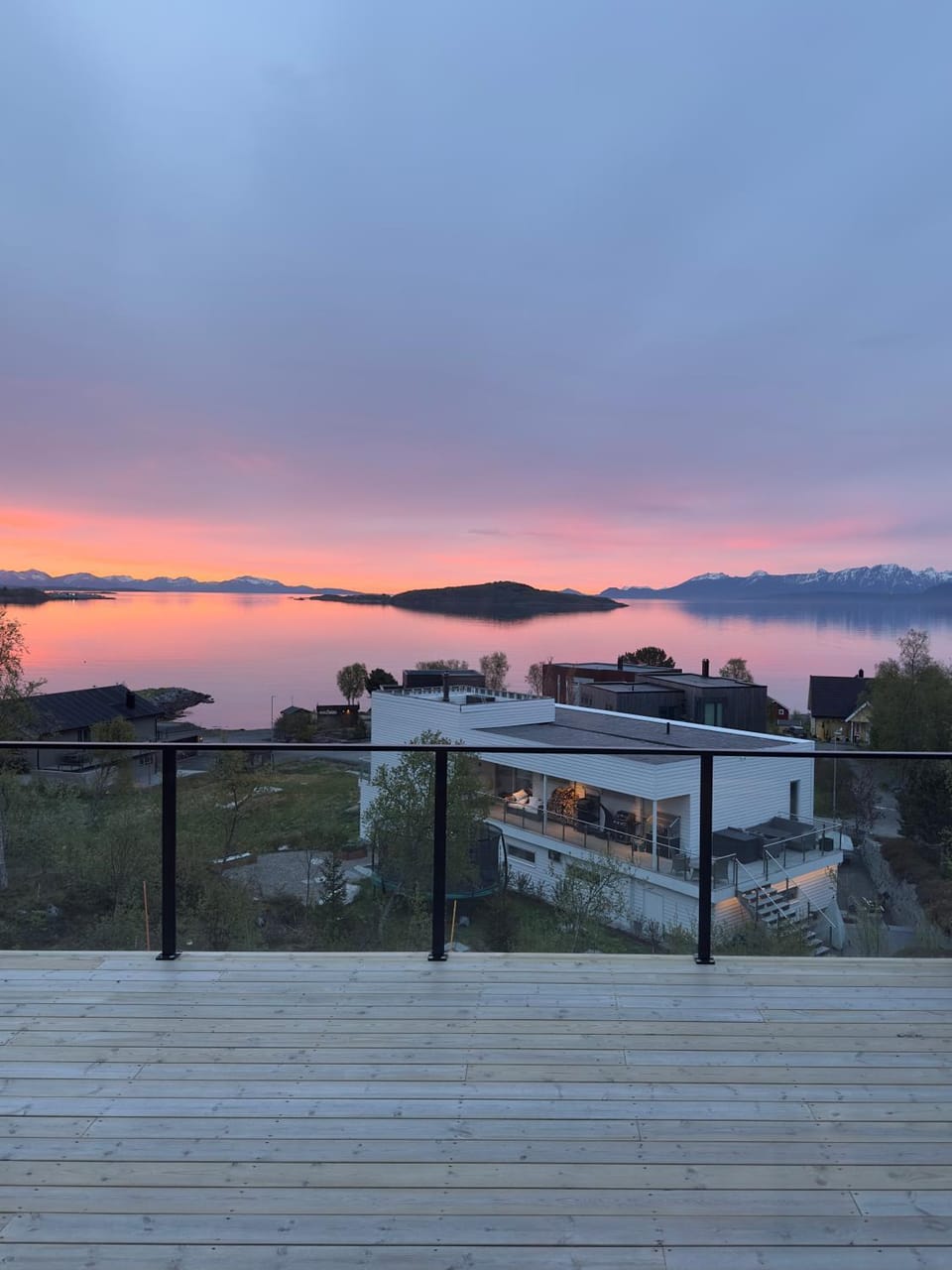 NEW! Exclusive home, 4 bedrooms, unbeatable view House in Nordland, Norway