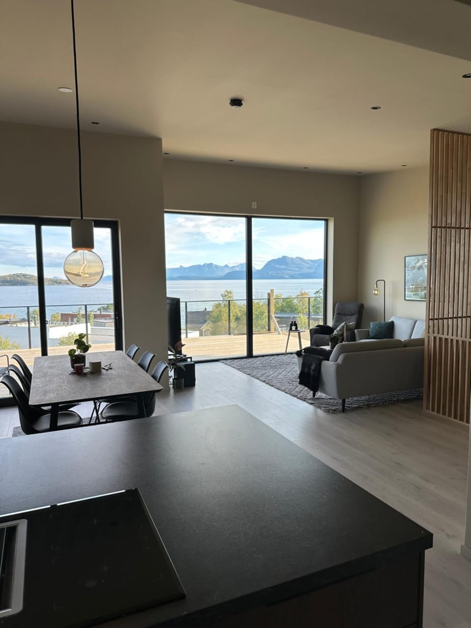 NEW! Exclusive home, 4 bedrooms, unbeatable view House in Nordland, Norway