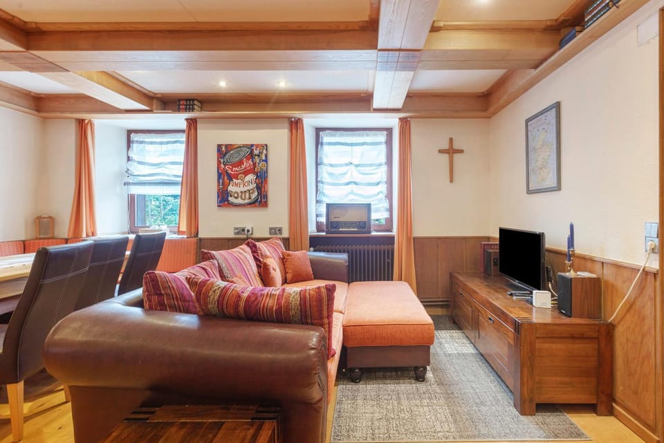 Property building, Living room