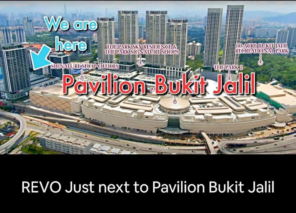 Revo Aurora Pavilion Bukit Jalil by Meng Apartment in Federal Territory of Kuala Lumpur