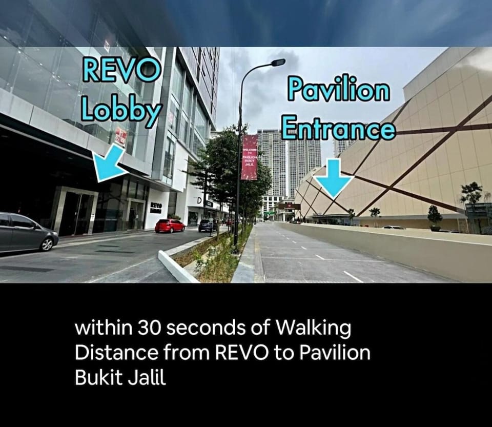 Revo Aurora Pavilion Bukit Jalil by Meng Apartment in Federal Territory of Kuala Lumpur