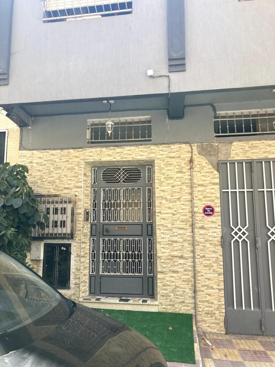 Property building, Facade/entrance