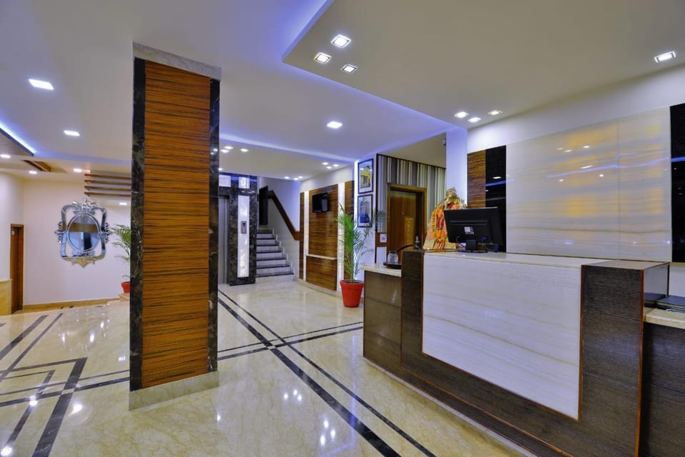 Lobby or reception