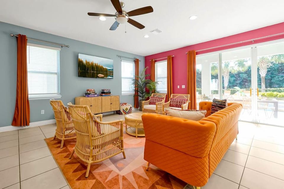 Family Escape | Moana Vibes | Pool + Games House in Four Corners