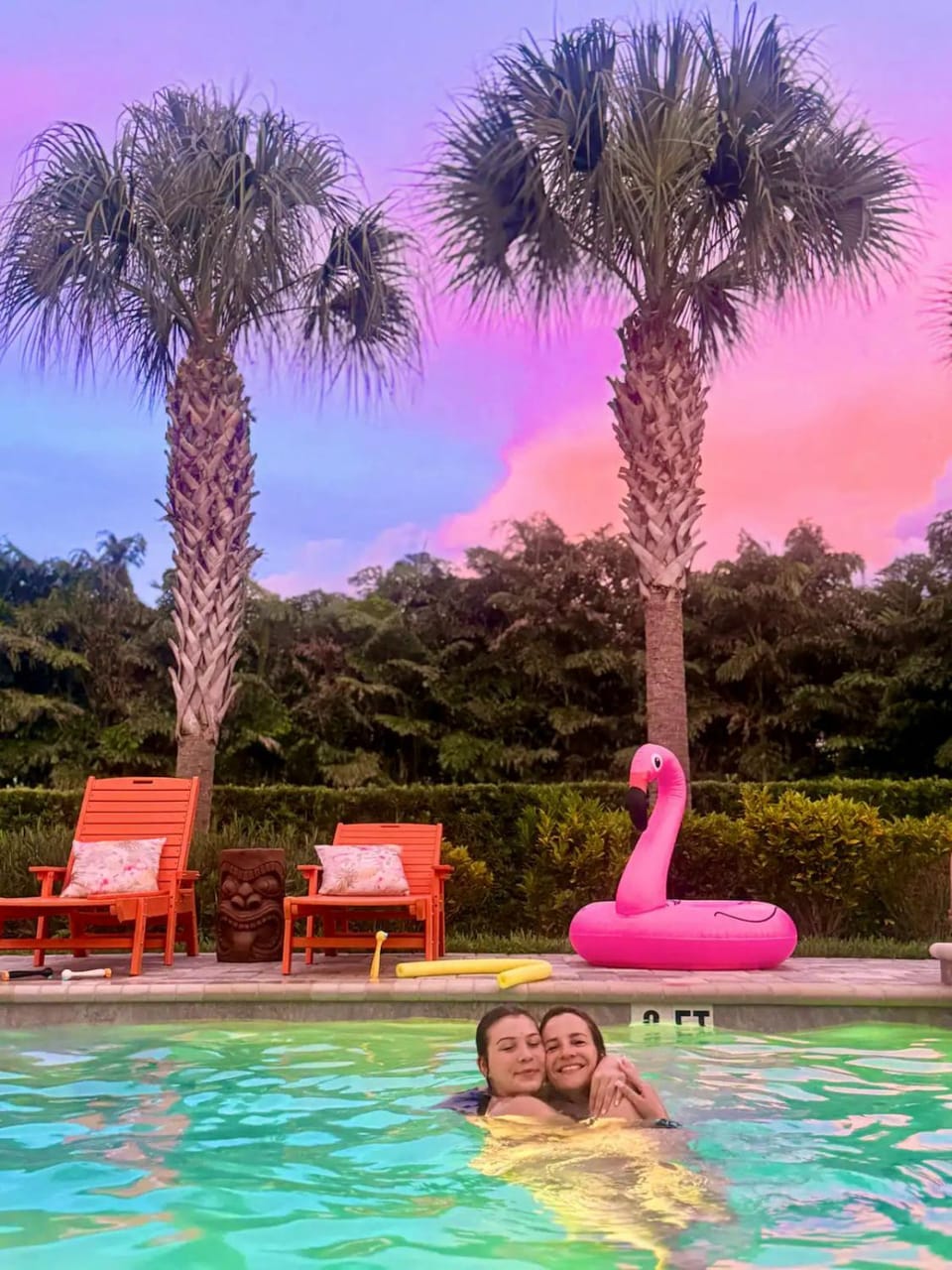 Family Escape | Moana Vibes | Pool + Games House in Four Corners