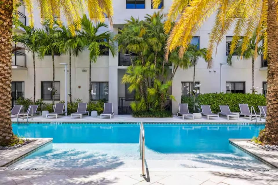 Isla Blue in DTWN 3 Min From Las Olas Apartment in Fort Lauderdale